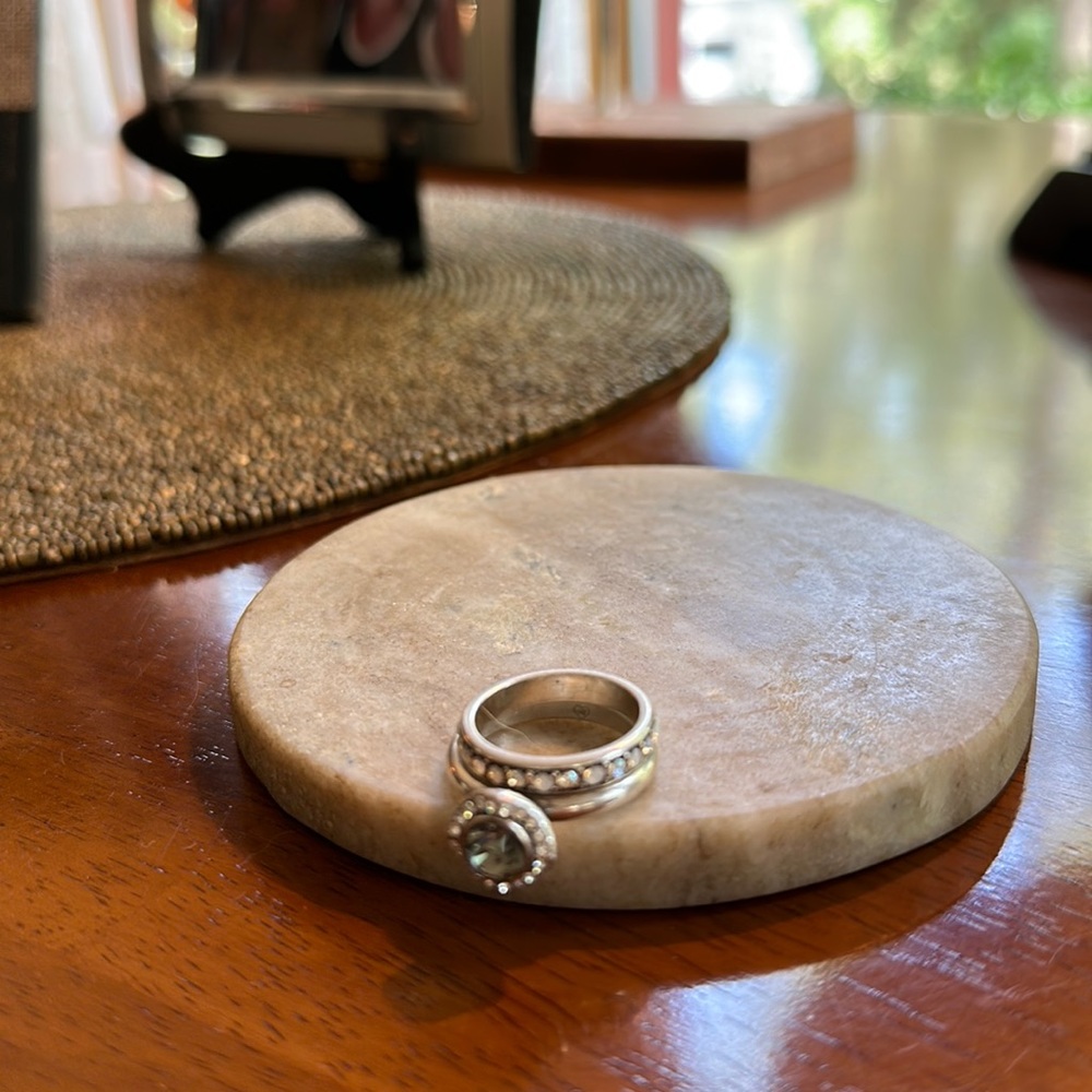 Brighton rings, 2 for 1 sold as a pair.